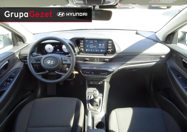 Hyundai i20 cena 83100 przebieg: 5, rok produkcji 2024 z Bolesławiec małe 46